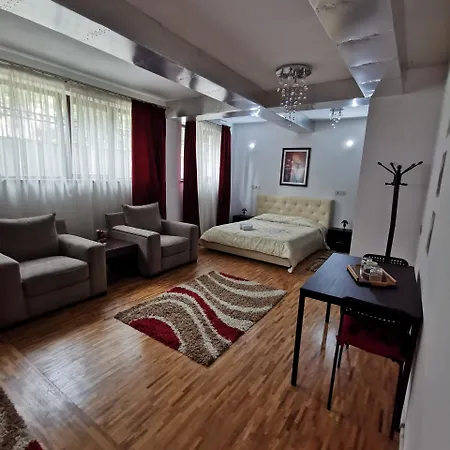 Prince Residence Apartments Apart Otel Bükreş