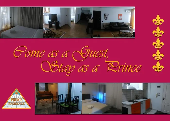 Aparthotel Prince Residence Apartments Boekarest