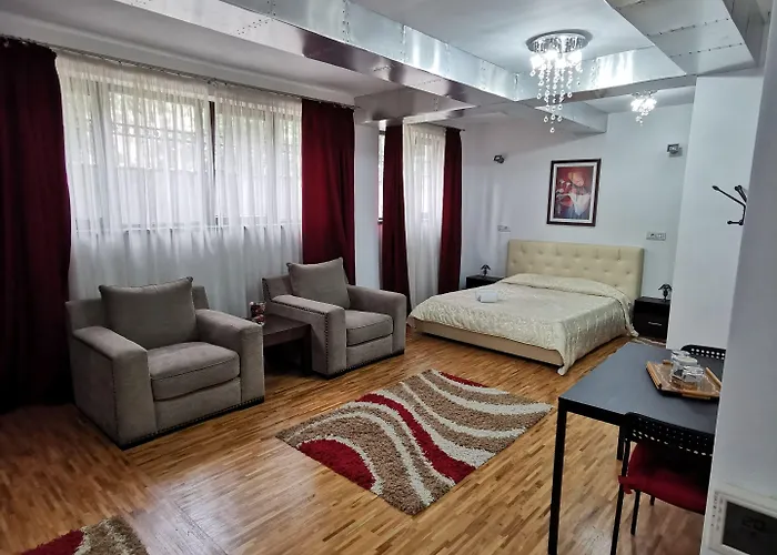 Prince Residence Apartments Boekarest